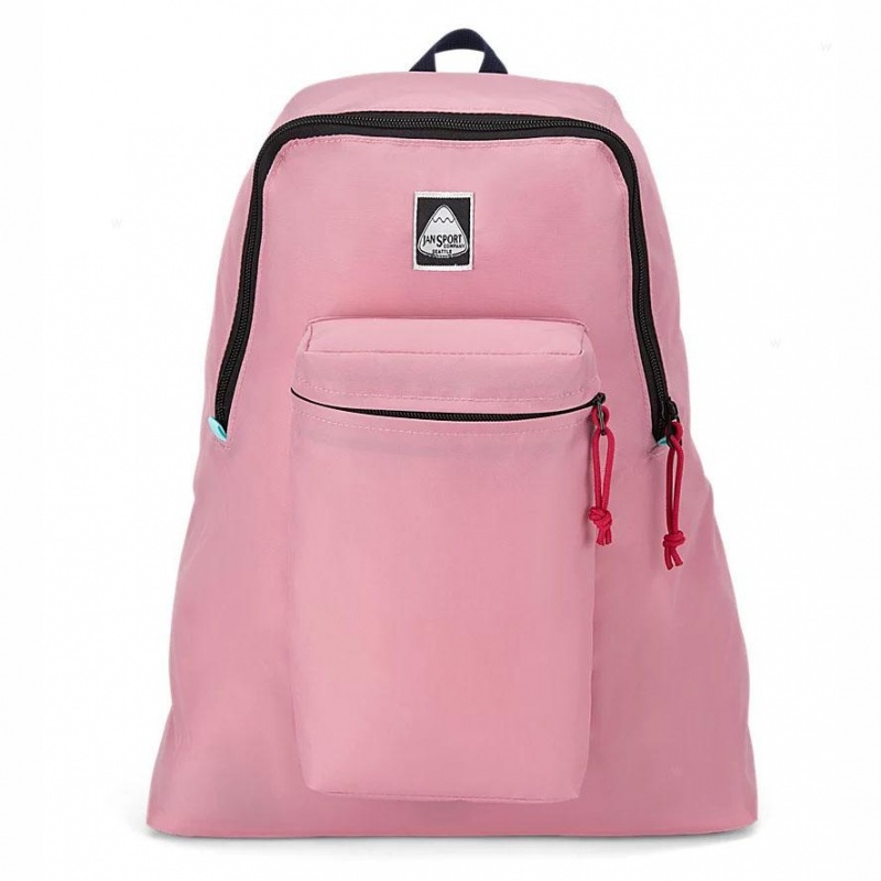 JanSport SKI N HIKE Schulrucksäcke Rucksäcke Rosa | CHJVR36368