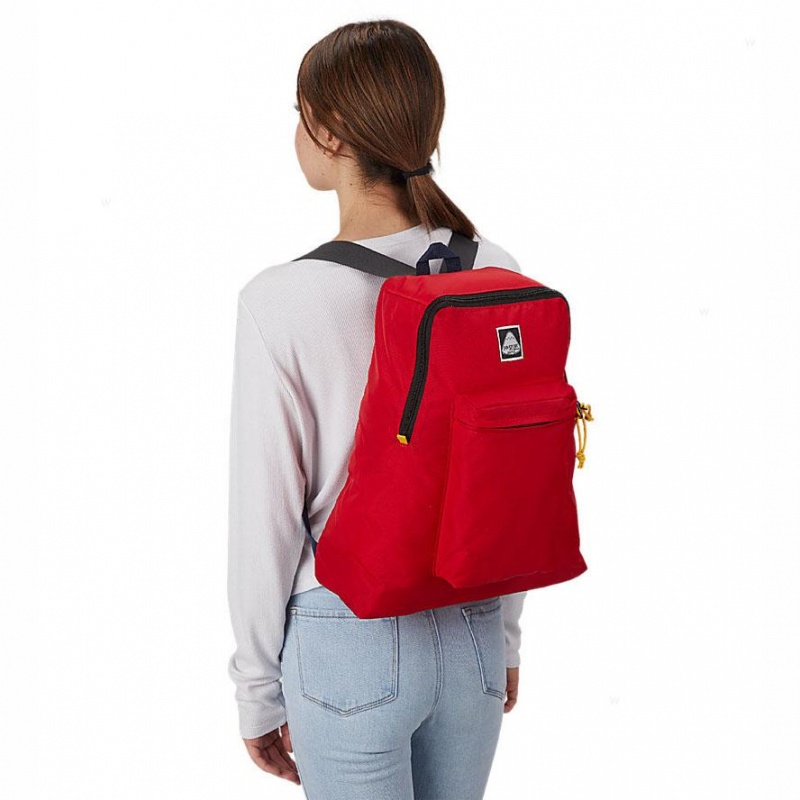 JanSport SKI N HIKE Schulrucksäcke Rucksäcke Rot | CHJBT87264