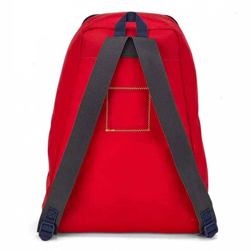 JanSport SKI N HIKE Schulrucksäcke Rucksäcke Rot | CHJBT87264