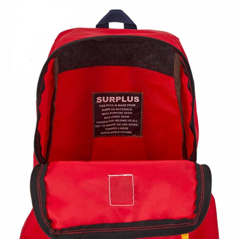 JanSport SKI N HIKE Schulrucksäcke Rucksäcke Rot | CHJBT87264