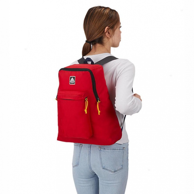 JanSport SKI N HIKE Schulrucksäcke Rucksäcke Rot | CHJBT87264