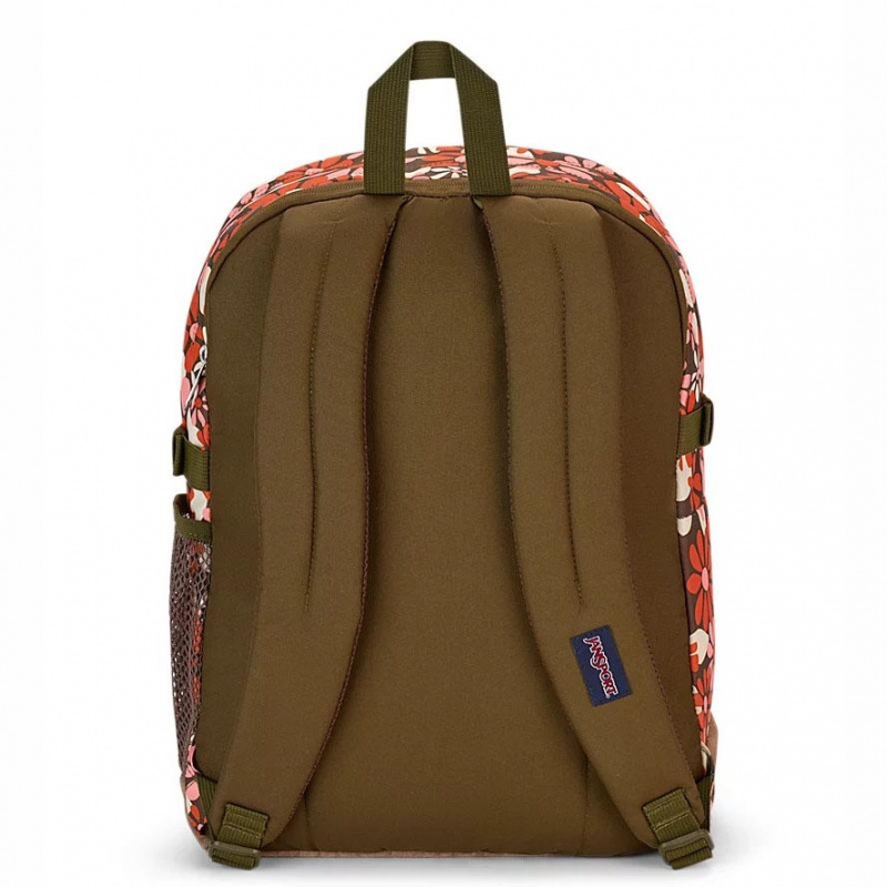 JanSport SUEDE CAMPUS Laptop Rucksack Rucksäcke Orange | ECHHC27480