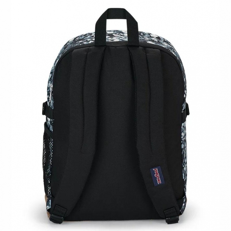 JanSport SUEDE CAMPUS Laptop Rucksack Rucksäcke Blau Schwarz | PCHQX87578