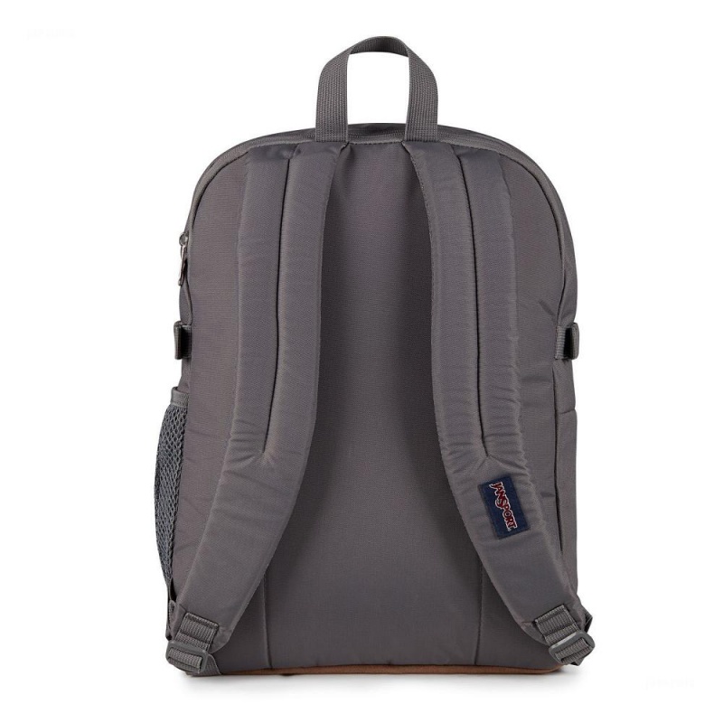 JanSport SUEDE CAMPUS Laptop Rucksack Rucksäcke Tiefesgrau | CHJVR75257