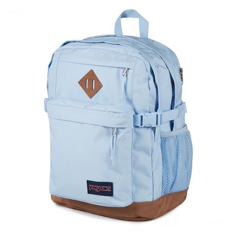 JanSport SUEDE CAMPUS Laptop Rucksack Rucksäcke Blau | DCHKV31569