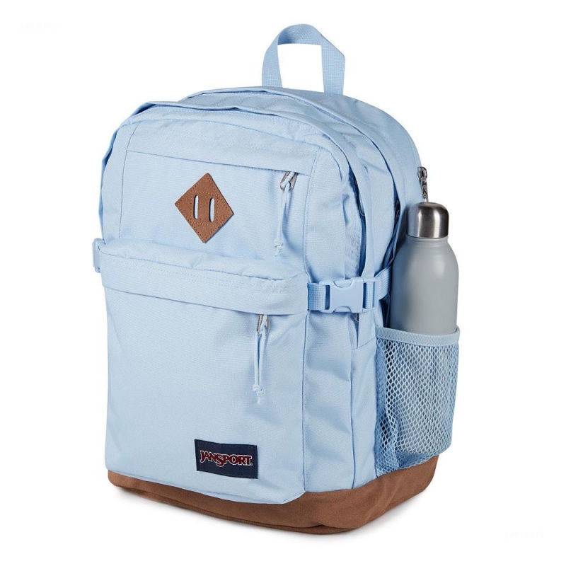 JanSport SUEDE CAMPUS Laptop Rucksack Rucksäcke Blau | DCHKV31569