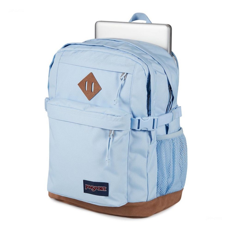 JanSport SUEDE CAMPUS Laptop Rucksack Rucksäcke Blau | DCHKV31569