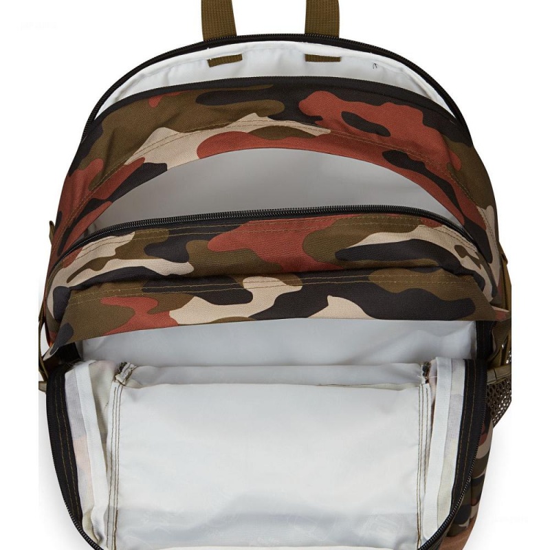 JanSport SUEDE CAMPUS Laptop Rucksack Rucksäcke Camouflage | ZCHMJ60597