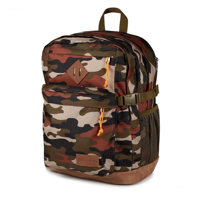 JanSport SUEDE CAMPUS Laptop Rucksack Rucksäcke Camouflage | ZCHMJ60597