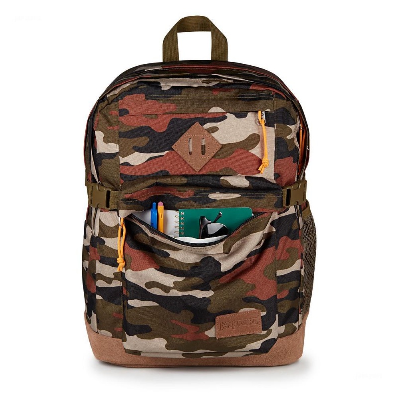 JanSport SUEDE CAMPUS Laptop Rucksack Rucksäcke Camouflage | ZCHMJ60597