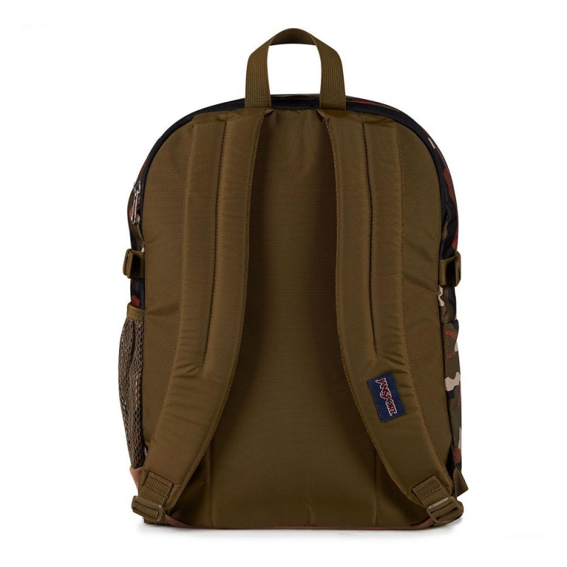 JanSport SUEDE CAMPUS Laptop Rucksack Rucksäcke Camouflage | ZCHMJ60597