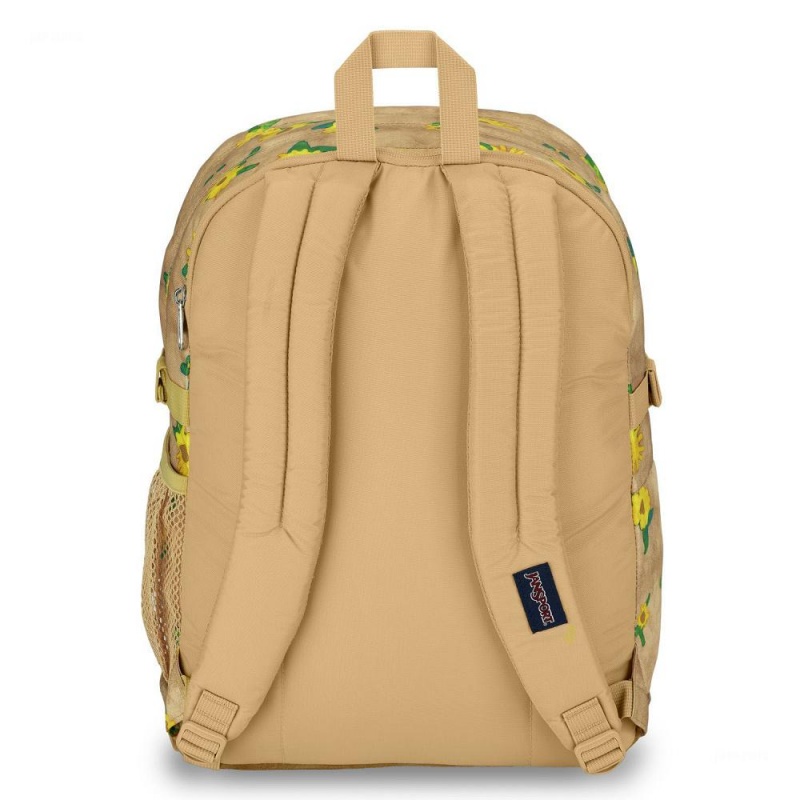 JanSport SUEDE CAMPUS Laptop Rucksack Rucksäcke Khaki | CHXMI43911