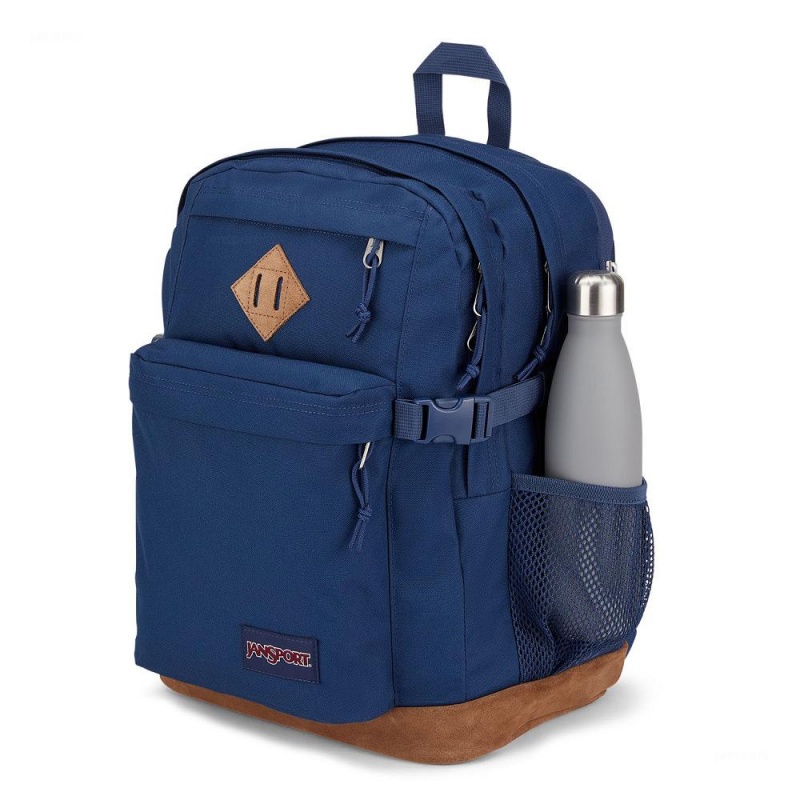 JanSport SUEDE CAMPUS Schulrucksäcke Rucksäcke Navy | QCHUV71934