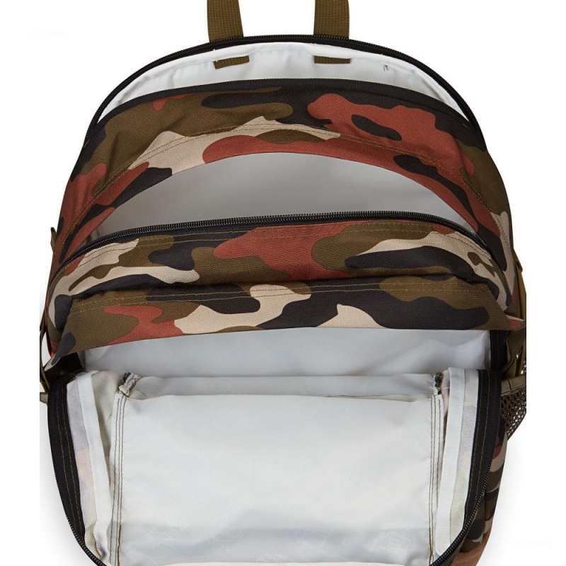 JanSport SUEDE CAMPUS Schulrucksäcke Rucksäcke Camouflage | YCHGT98569