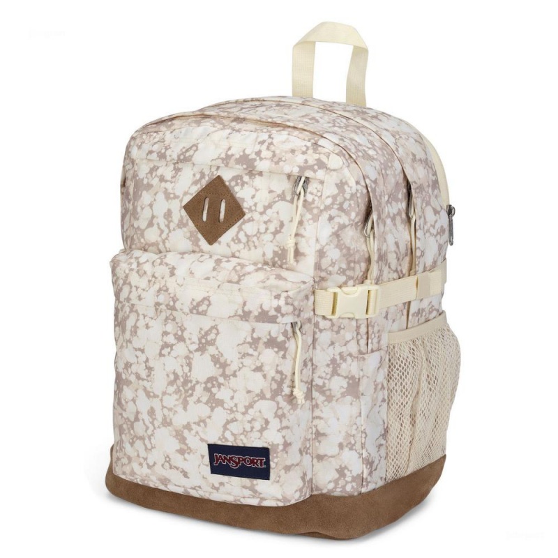 JanSport SUEDE CAMPUS Schulrucksäcke Rucksäcke Beige | ECHHC26112