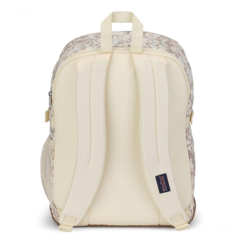 JanSport SUEDE CAMPUS Schulrucksäcke Rucksäcke Beige | ECHHC26112