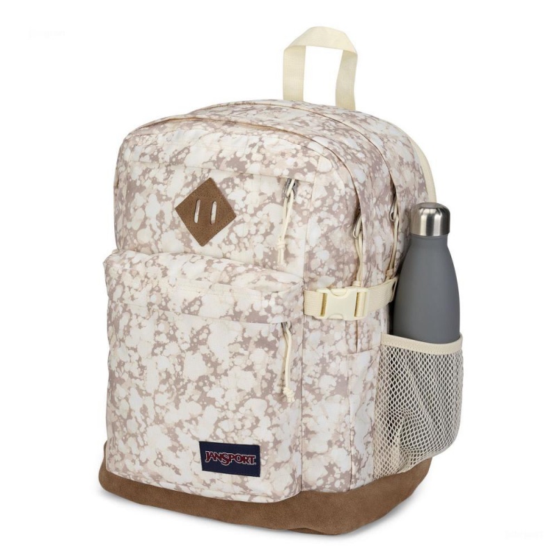 JanSport SUEDE CAMPUS Schulrucksäcke Rucksäcke Beige | ECHHC26112