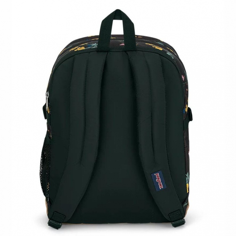 JanSport SUEDE CAMPUS Schulrucksäcke Rucksäcke Schwarz Gelb | ACHDF86920