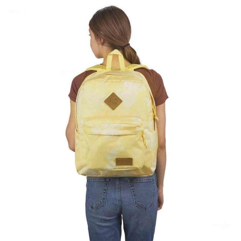 JanSport SUPERBREAK PLUS FX Laptop Rucksack Rucksäcke Gelb | CHZDE25086