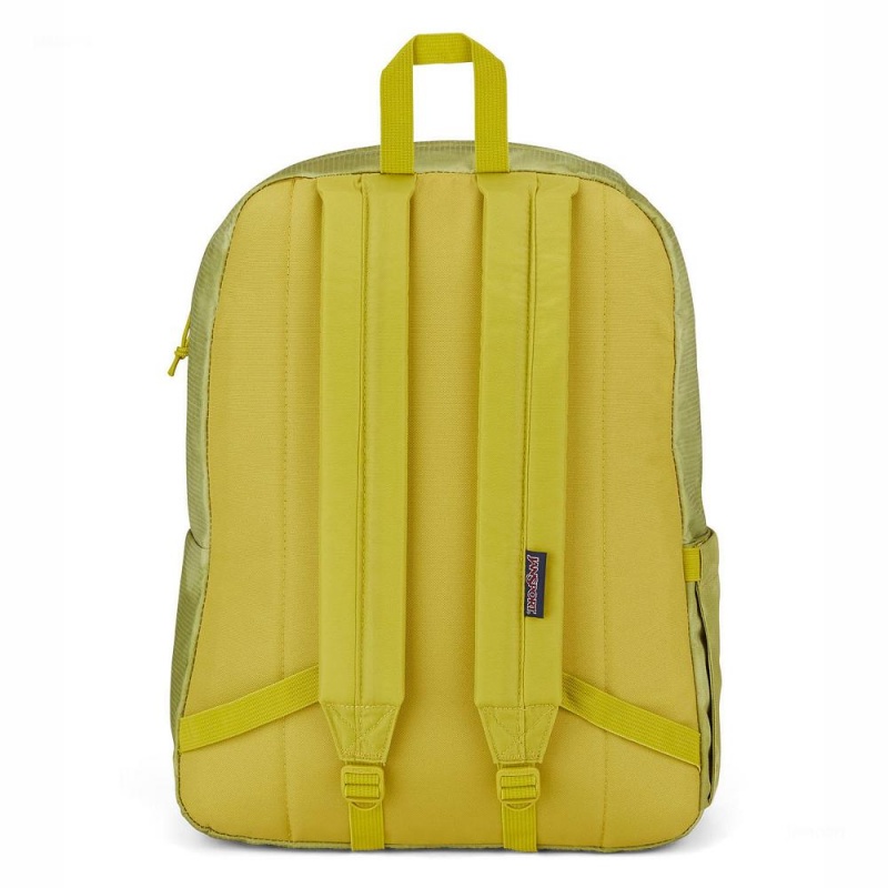 JanSport SUPERBREAK PLUS FX Laptop Rucksack Rucksäcke Grün | XCHBH75230