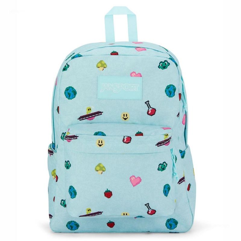 JanSport SUPERBREAK® + BIG BREAK Schulrucksäcke Rucksäcke Blau | LCHSX20435