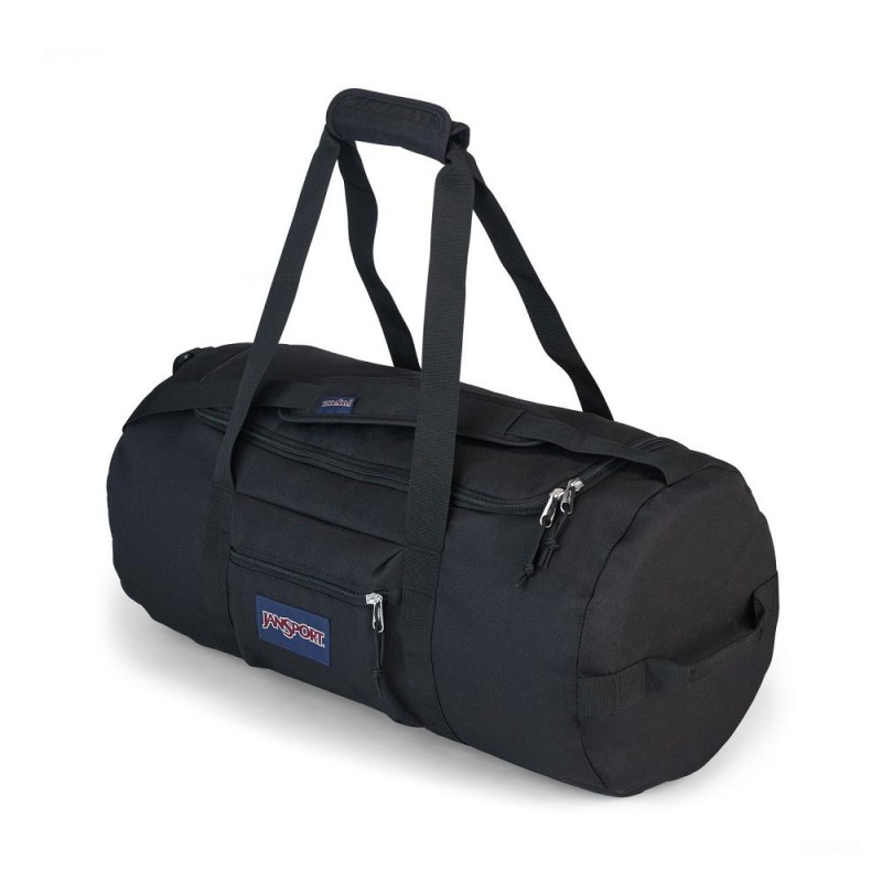 JanSport SuperBreak® Away Duffel 60L Seesäcke Taschen Schwarz | CHCVG55706