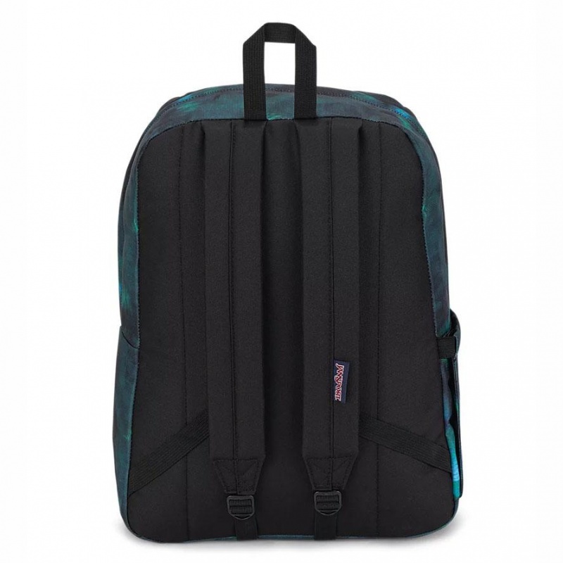 JanSport SuperBreak® Plus Laptop Rucksack Rucksäcke Blau | LCHSX39649