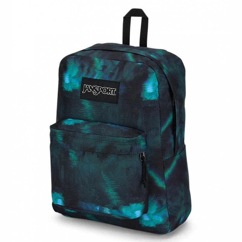 JanSport SuperBreak® Plus Laptop Rucksack Rucksäcke Blau | LCHSX39649