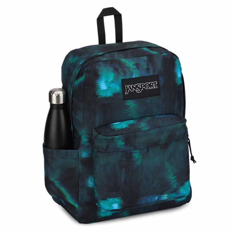 JanSport SuperBreak® Plus Laptop Rucksack Rucksäcke Blau | LCHSX39649