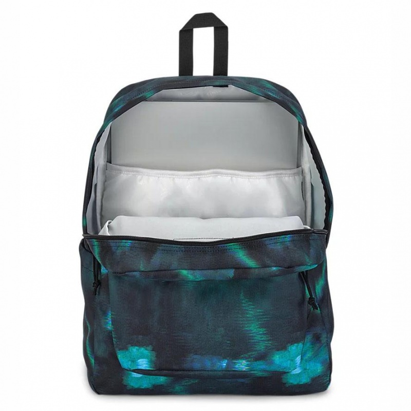 JanSport SuperBreak® Plus Laptop Rucksack Rucksäcke Blau | LCHSX39649