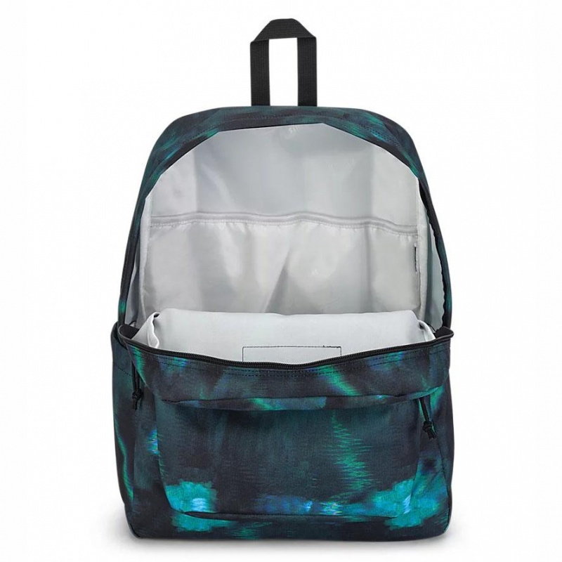 JanSport SuperBreak® Plus Laptop Rucksack Rucksäcke Blau | LCHSX39649