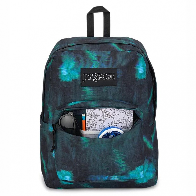 JanSport SuperBreak® Plus Laptop Rucksack Rucksäcke Blau | LCHSX39649