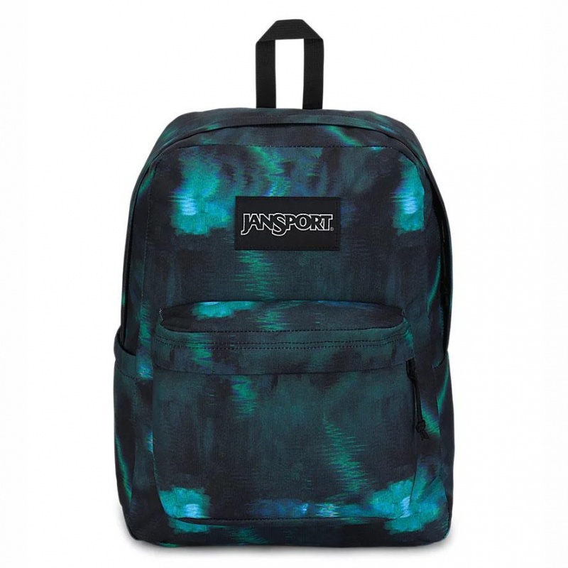 JanSport SuperBreak® Plus Laptop Rucksack Rucksäcke Blau | LCHSX39649