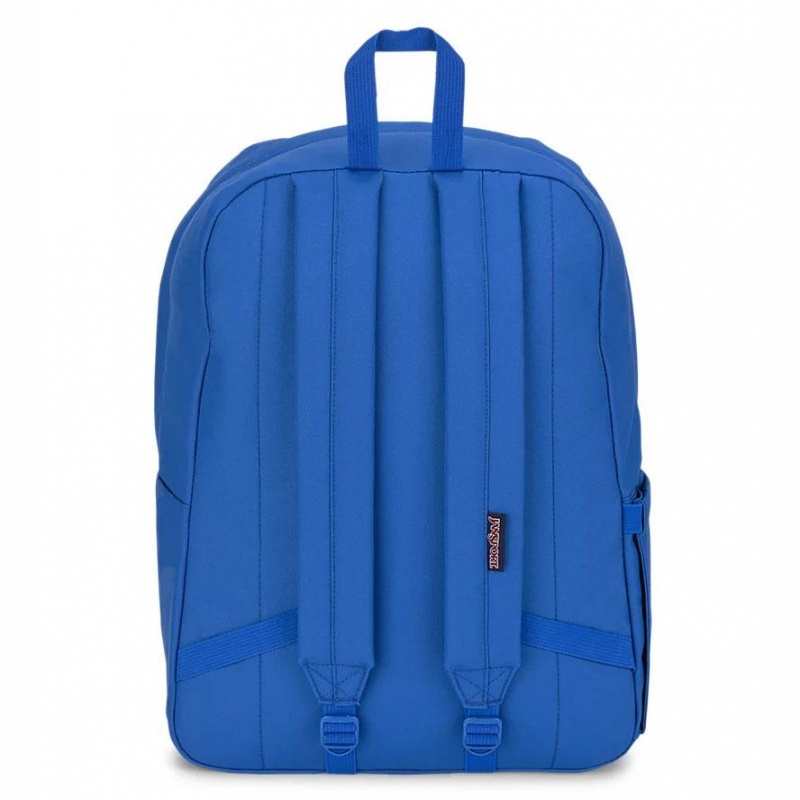 JanSport SuperBreak® Plus Laptop Rucksack Rucksäcke Blau | DCHVO94902