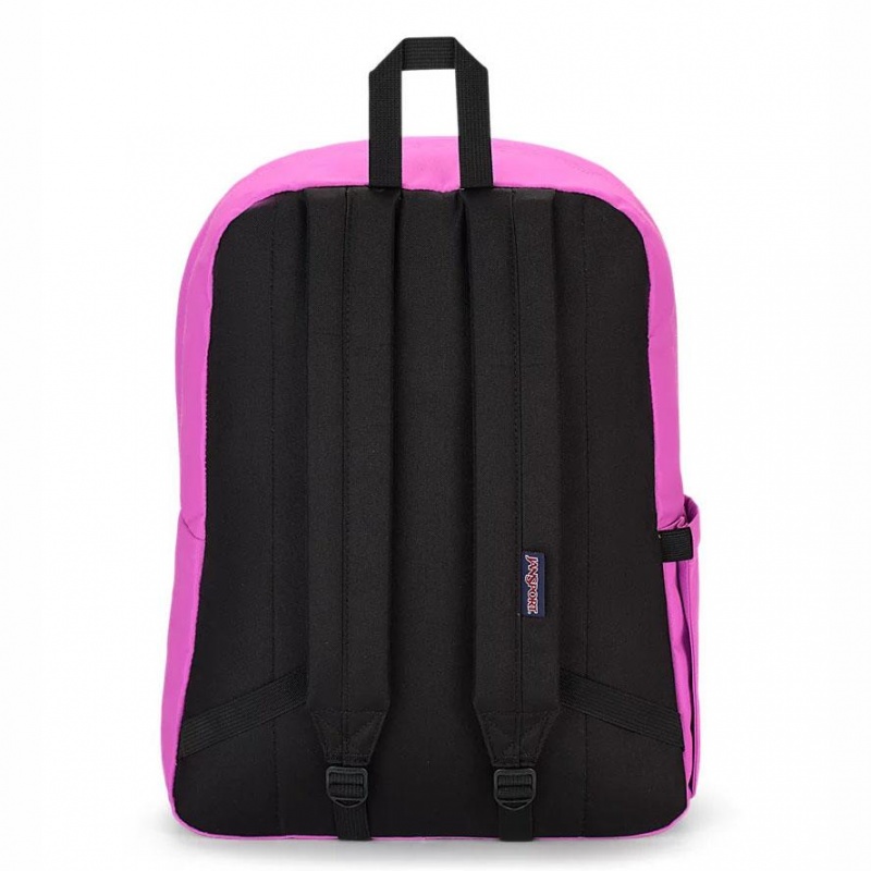 JanSport SuperBreak® Plus Laptop Rucksack Rucksäcke Rosa | CHZPD33928