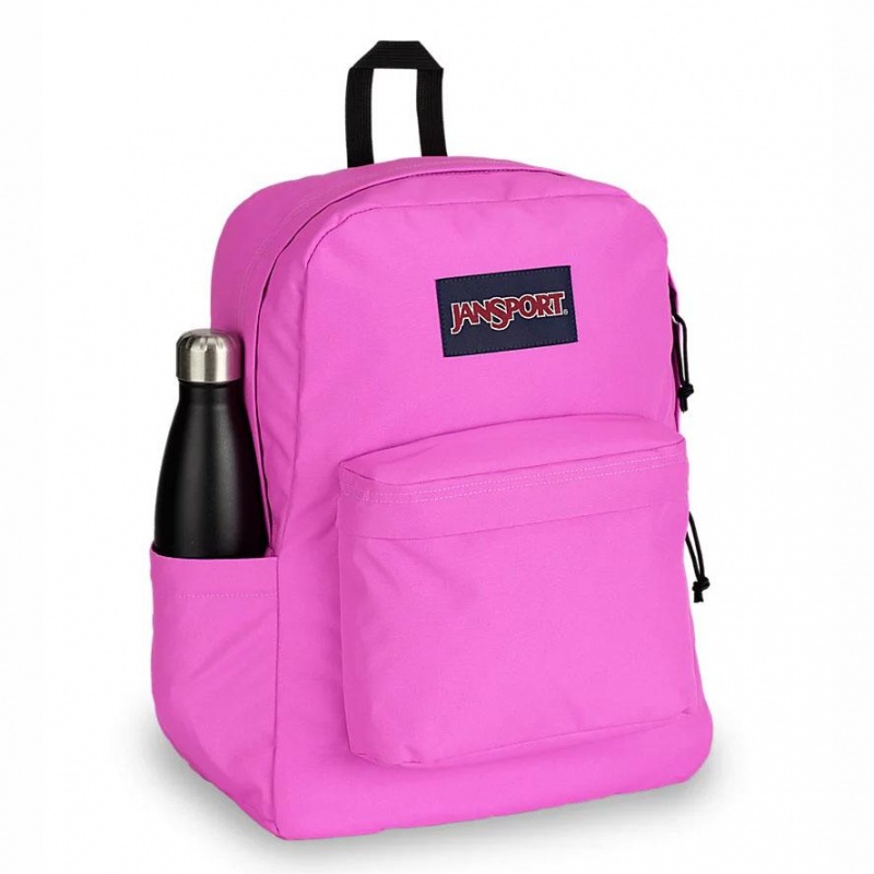 JanSport SuperBreak® Plus Laptop Rucksack Rucksäcke Rosa | CHZPD33928