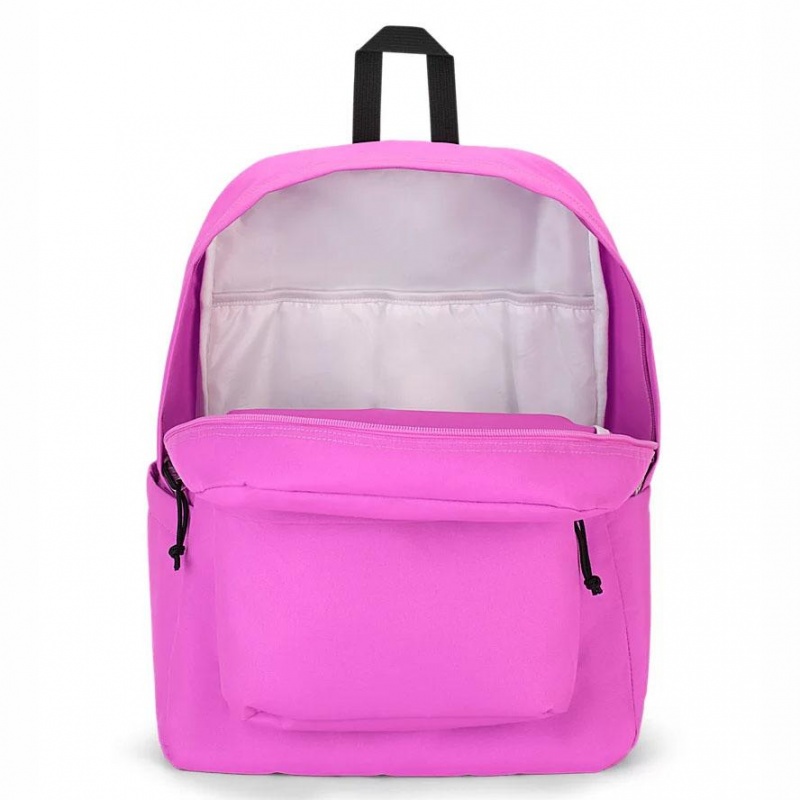 JanSport SuperBreak® Plus Laptop Rucksack Rucksäcke Rosa | CHZPD33928