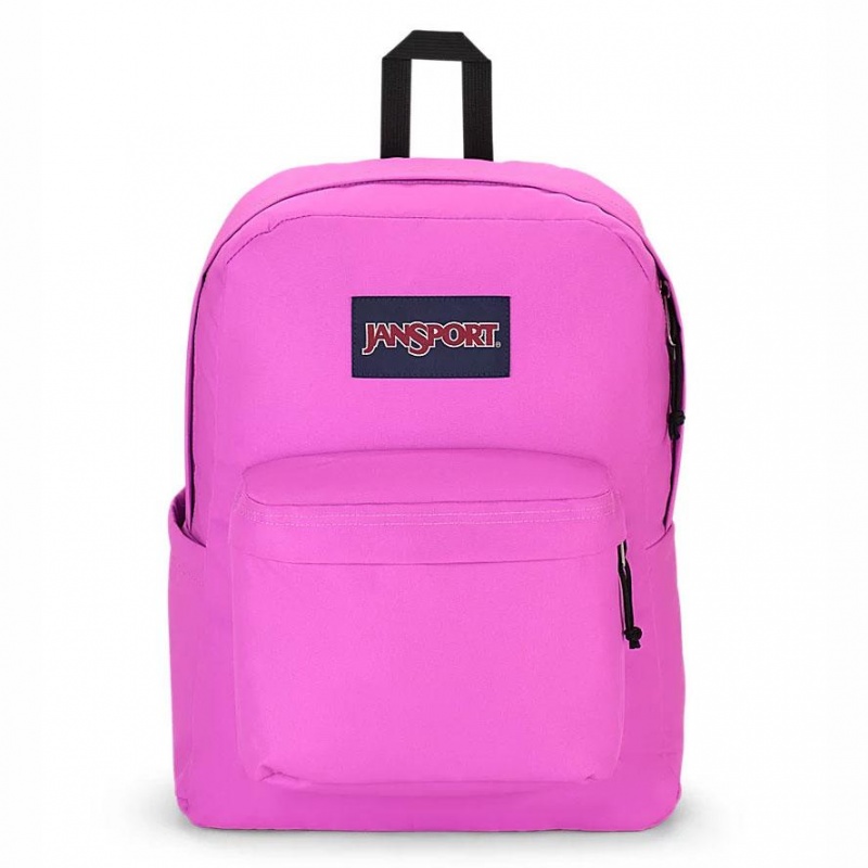 JanSport SuperBreak® Plus Laptop Rucksack Rucksäcke Rosa | CHZPD33928