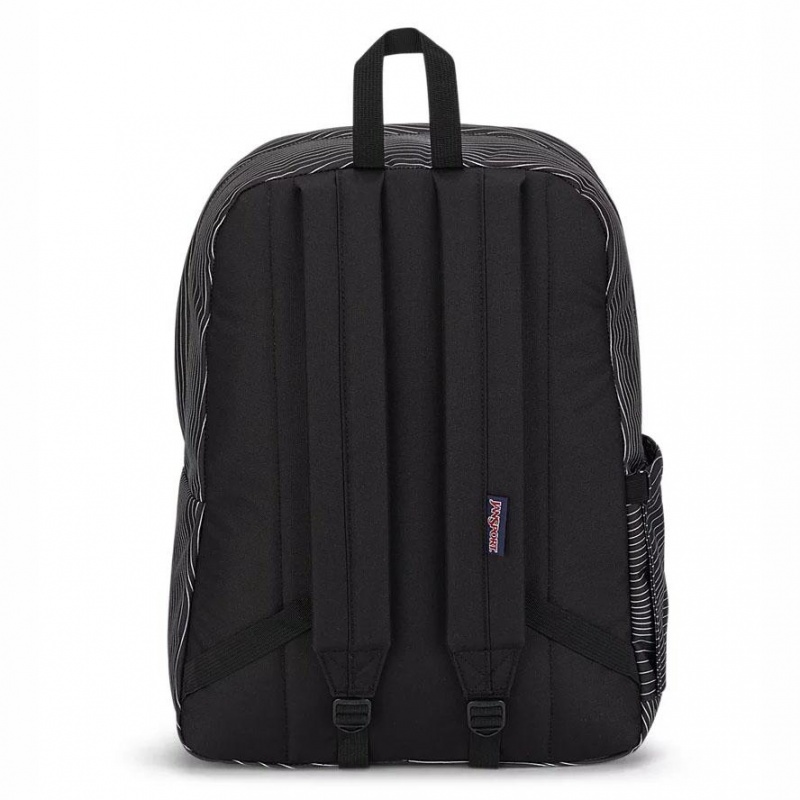 JanSport SuperBreak® Plus Laptop Rucksack Rucksäcke Schwarz | CHXBR62078