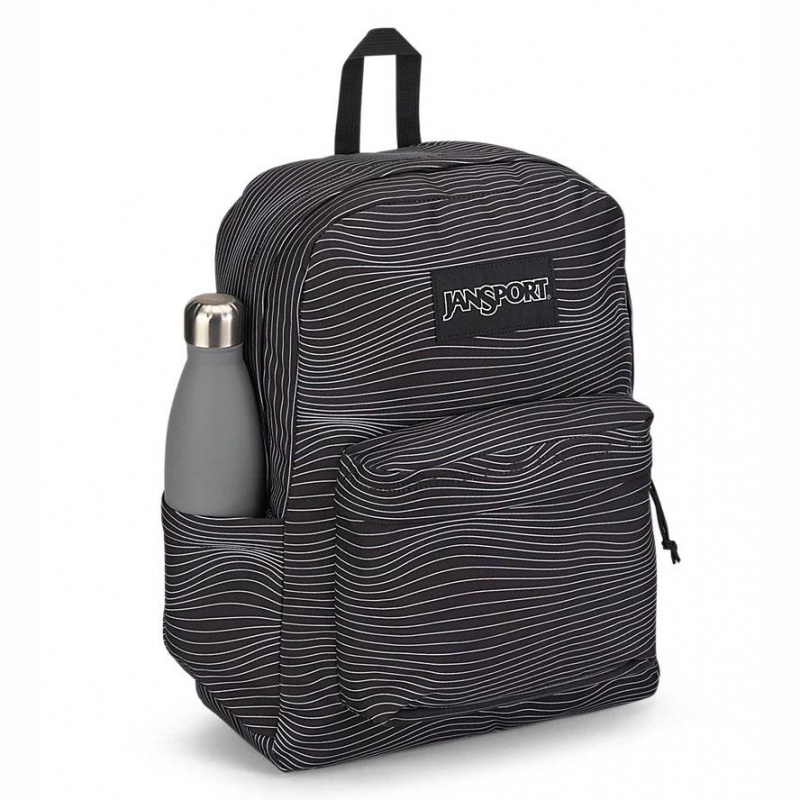 JanSport SuperBreak® Plus Laptop Rucksack Rucksäcke Schwarz | CHXBR62078