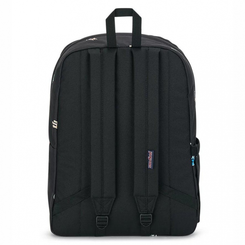 JanSport SuperBreak® Plus Laptop Rucksack Rucksäcke Schwarz | UCHTG19034