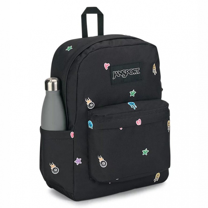 JanSport SuperBreak® Plus Laptop Rucksack Rucksäcke Schwarz | UCHTG19034