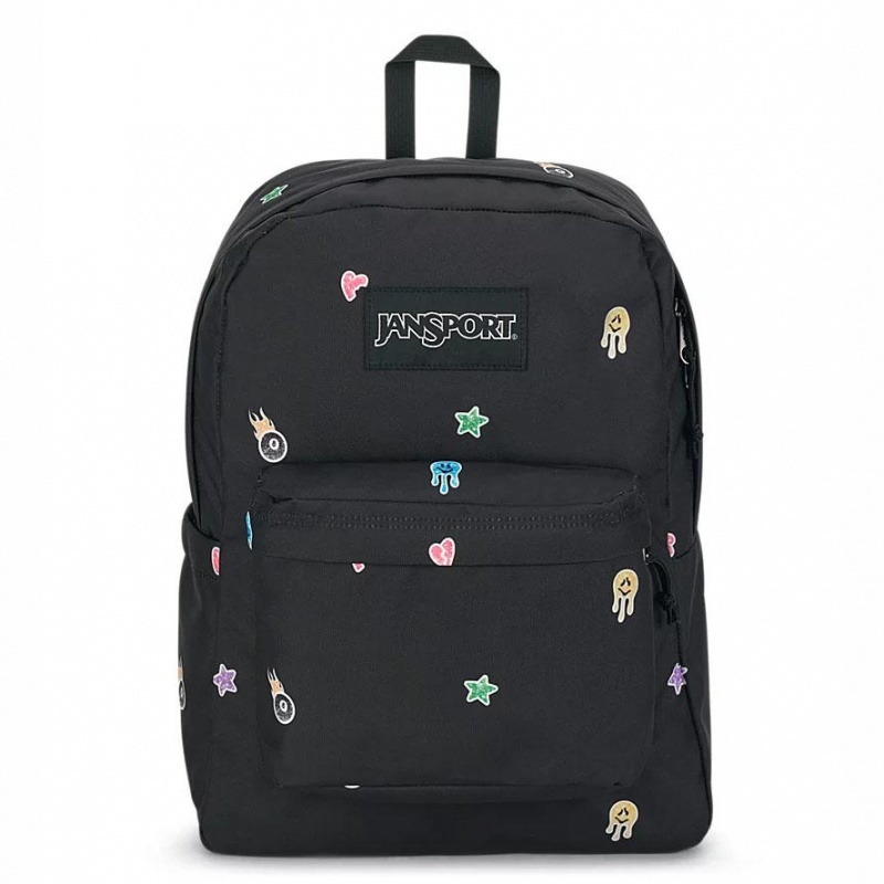 JanSport SuperBreak® Plus Laptop Rucksack Rucksäcke Schwarz | UCHTG19034