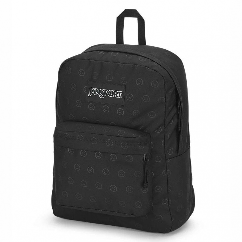 JanSport SuperBreak® Plus Laptop Rucksack Rucksäcke Schwarz | DCHKV18518