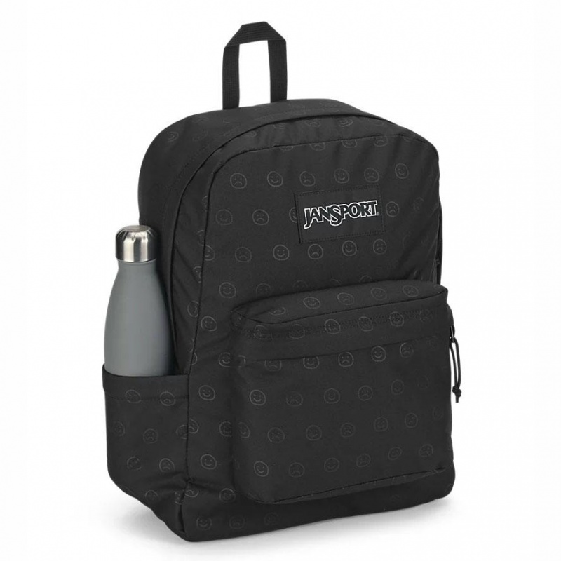 JanSport SuperBreak® Plus Laptop Rucksack Rucksäcke Schwarz | DCHKV18518