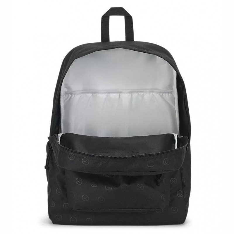 JanSport SuperBreak® Plus Laptop Rucksack Rucksäcke Schwarz | DCHKV18518