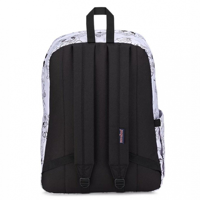 JanSport SuperBreak® Plus Laptop Rucksack Rucksäcke Weiß | CHDFL53935