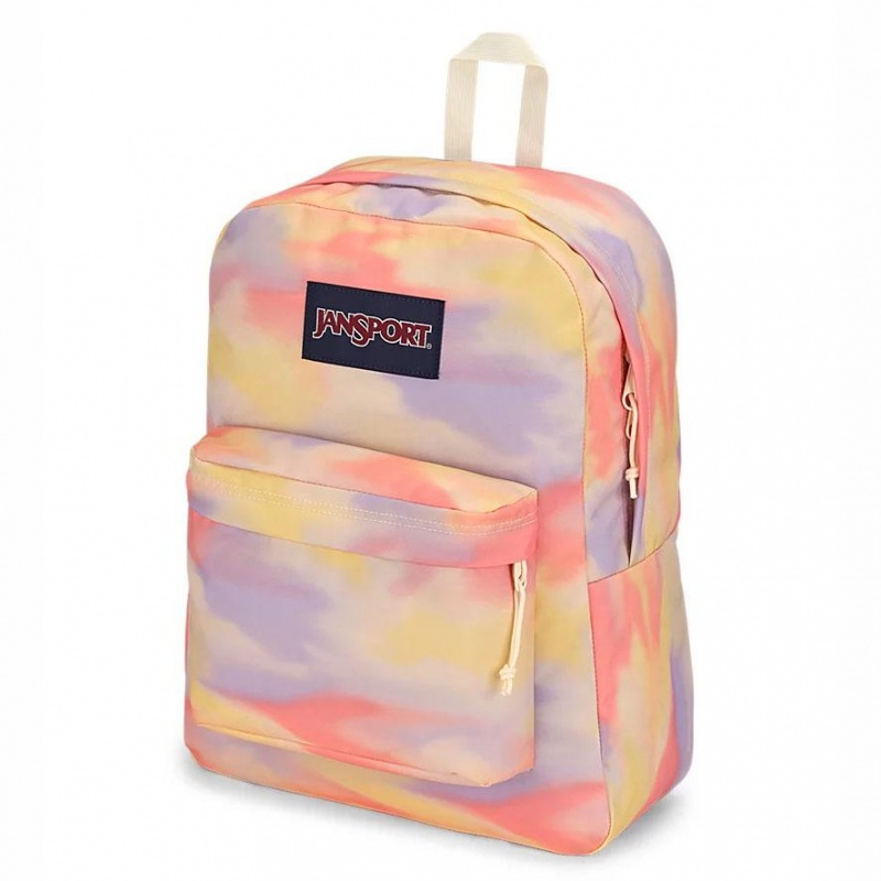 JanSport SuperBreak® Plus Laptop Rucksack Rucksäcke Mehrfarbig | YCHGT82340