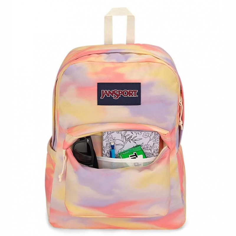 JanSport SuperBreak® Plus Laptop Rucksack Rucksäcke Mehrfarbig | YCHGT82340