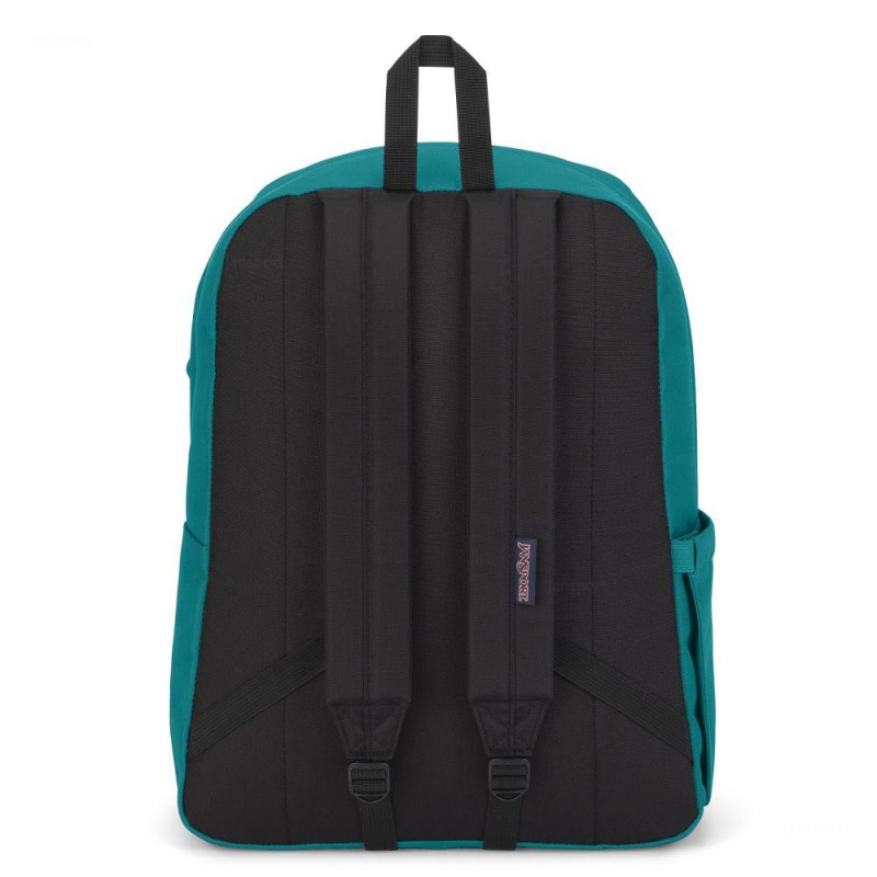 JanSport SuperBreak® Plus Laptop Rucksack Rucksäcke Türkis | LCHTR96822